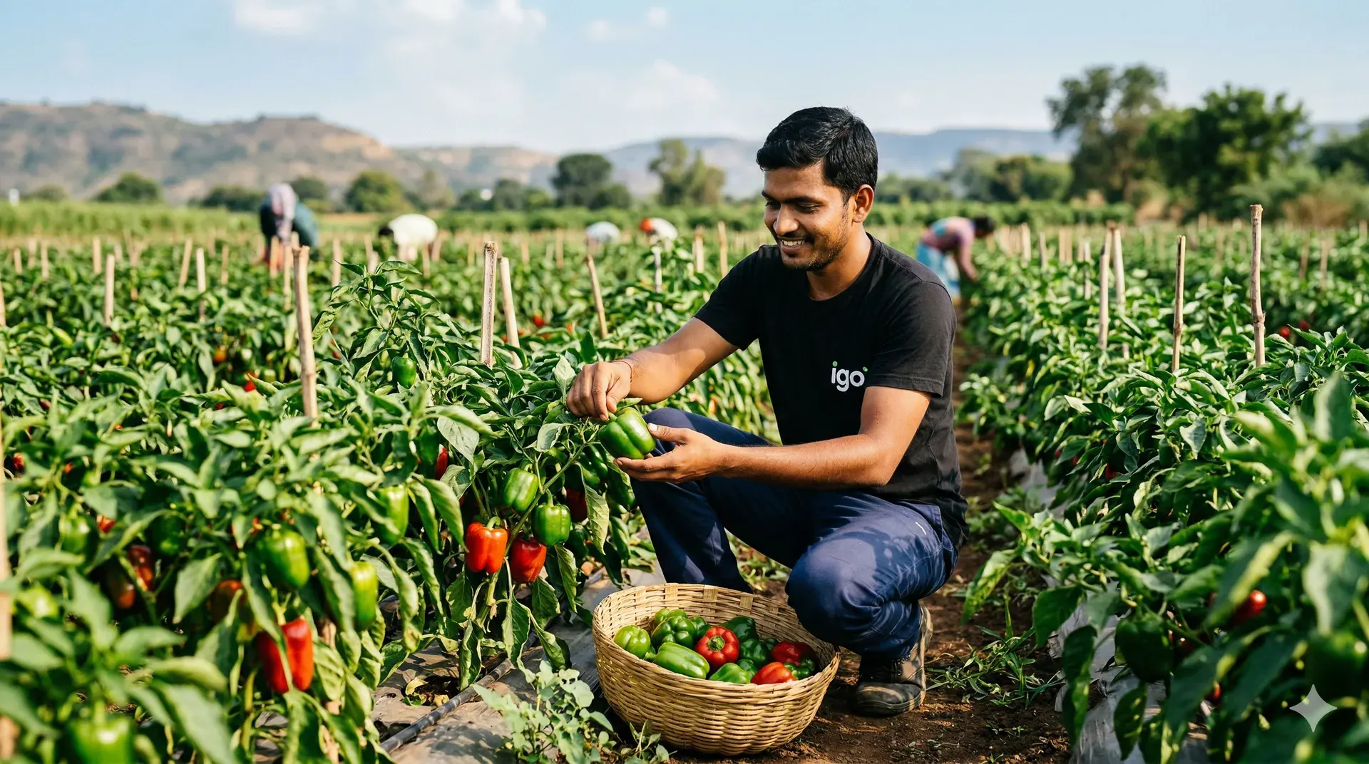Capsicum Farming